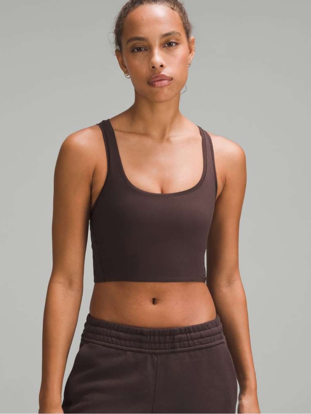 Lululemon Wunder Train Scoop Neck Tank Rib